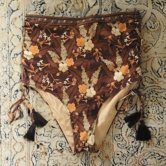 Spell & the Gypsy Bianca High Waist Bikini Bottom - Picture 12 of 13